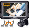 Amtifo Baby Car Camera Easy Install: Plug-Play 360 Rotation Backseat Camera 2 Kids Rear Facing Carseat Camera Clear Night Vision