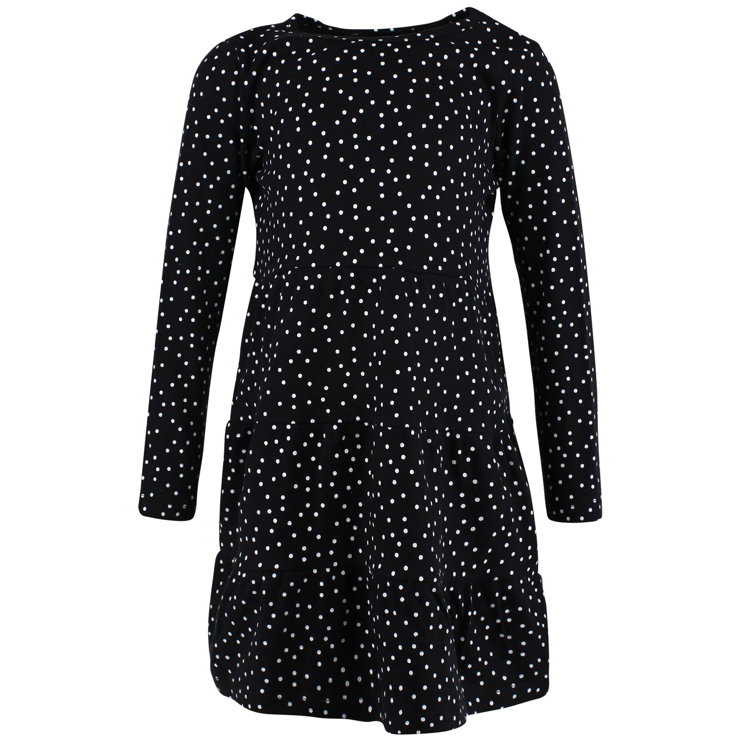 Hudson Baby Infant And Toddler Girl Cotton Dresses, Burgundy Floral, 12-18 Months