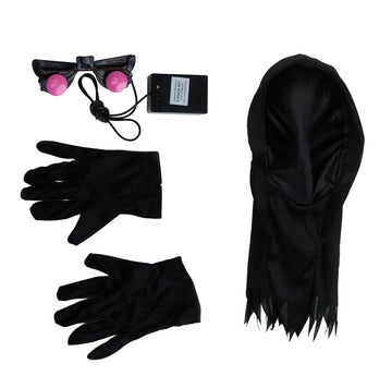 Fade In/Out Unknown Phantom Child Costume, Multicolor, Large