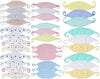 Tobeinstyle Babies' 4-Pack Comfortable Newborn Baby Belly Binder Umbilical Cord Band - Random Assorted Print Boys - One Size