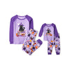The Children'S Place,Unisex Baby,And Kids, Sibling Matching, Holiday Pajama Sets, Cotton,Witchy Cat Halloween,4 Years