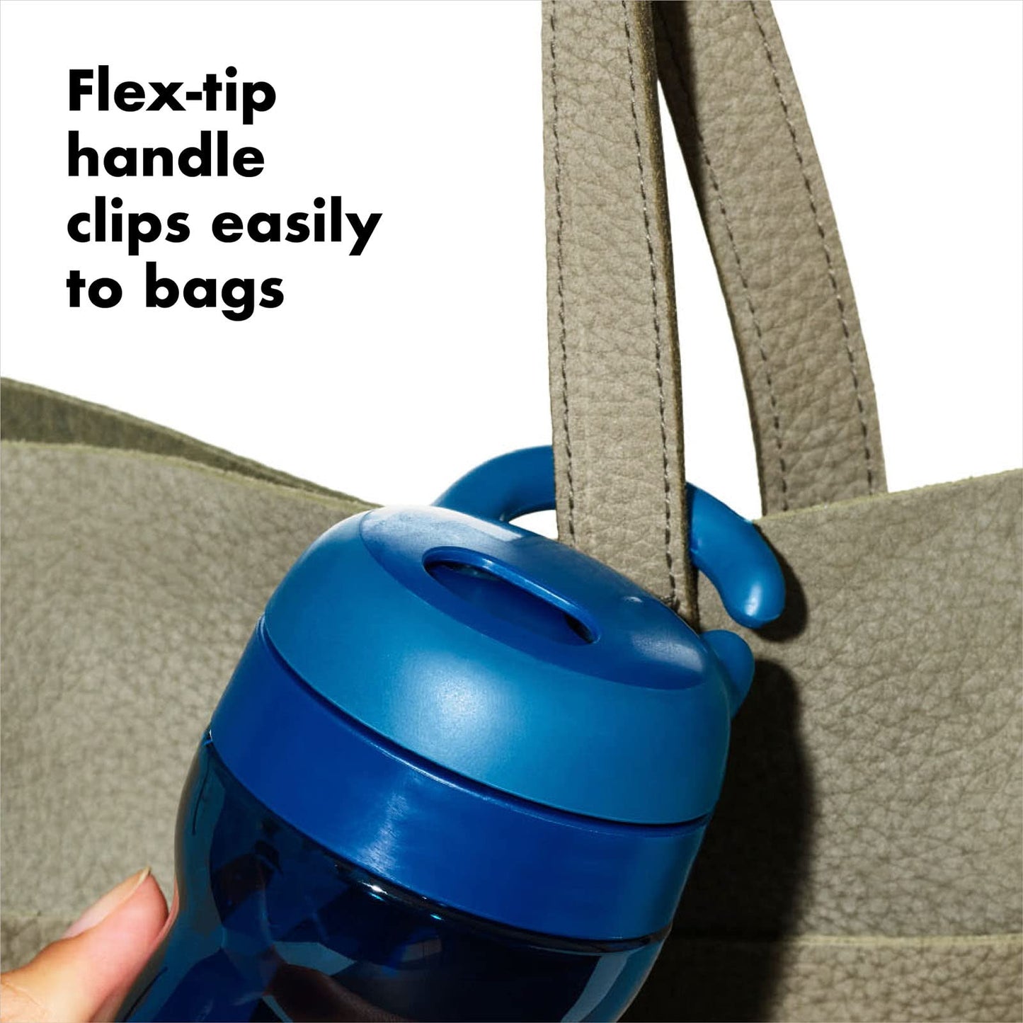 Oxo Tot Adventure Water Bottle Navy