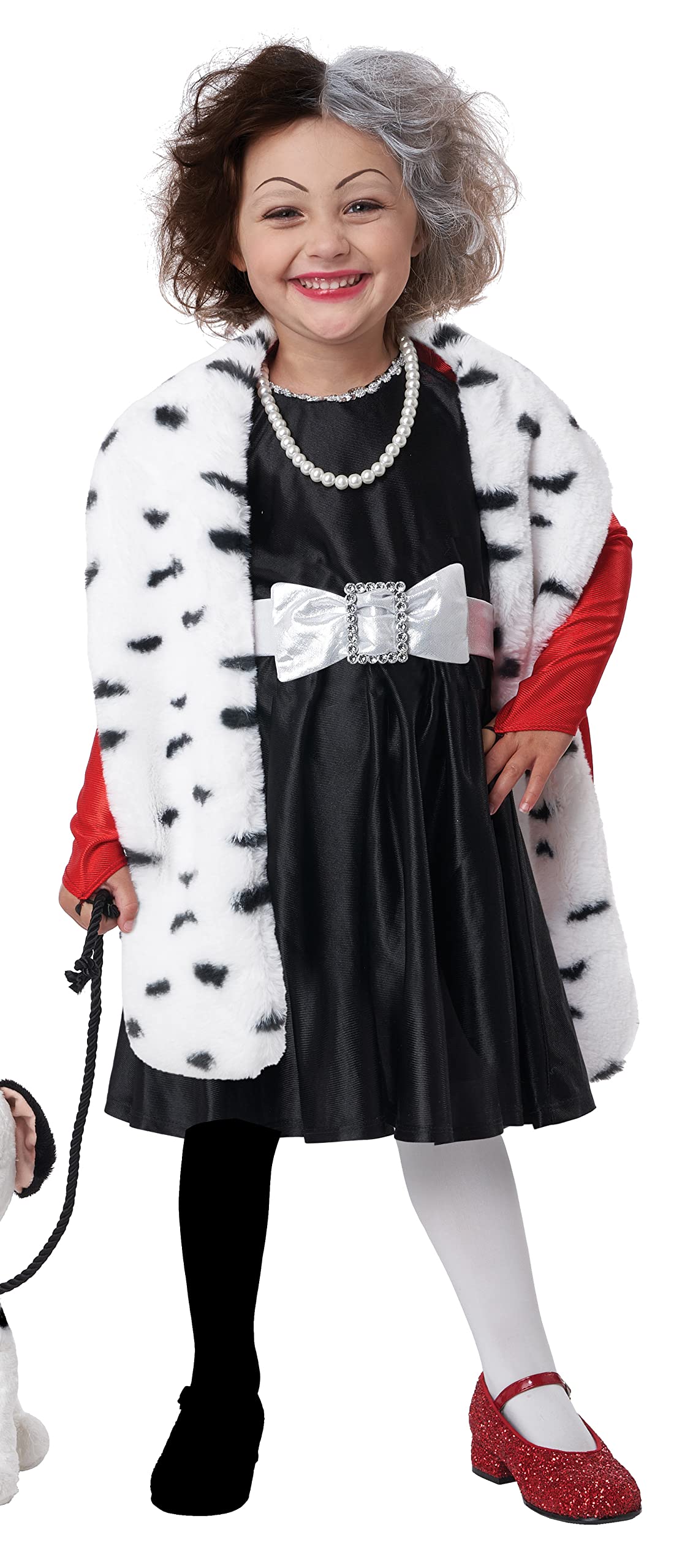 Dalmatian Diva Toddler Costume Medium (3-4)