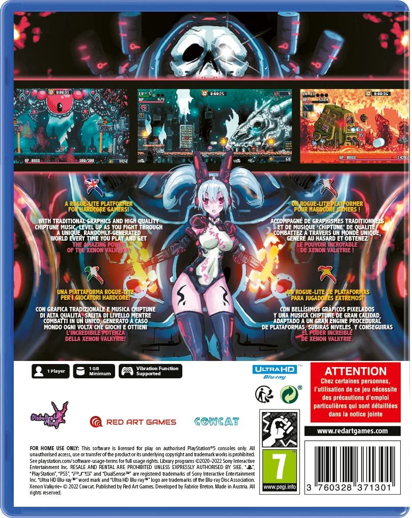 Xenon Valkyrie+