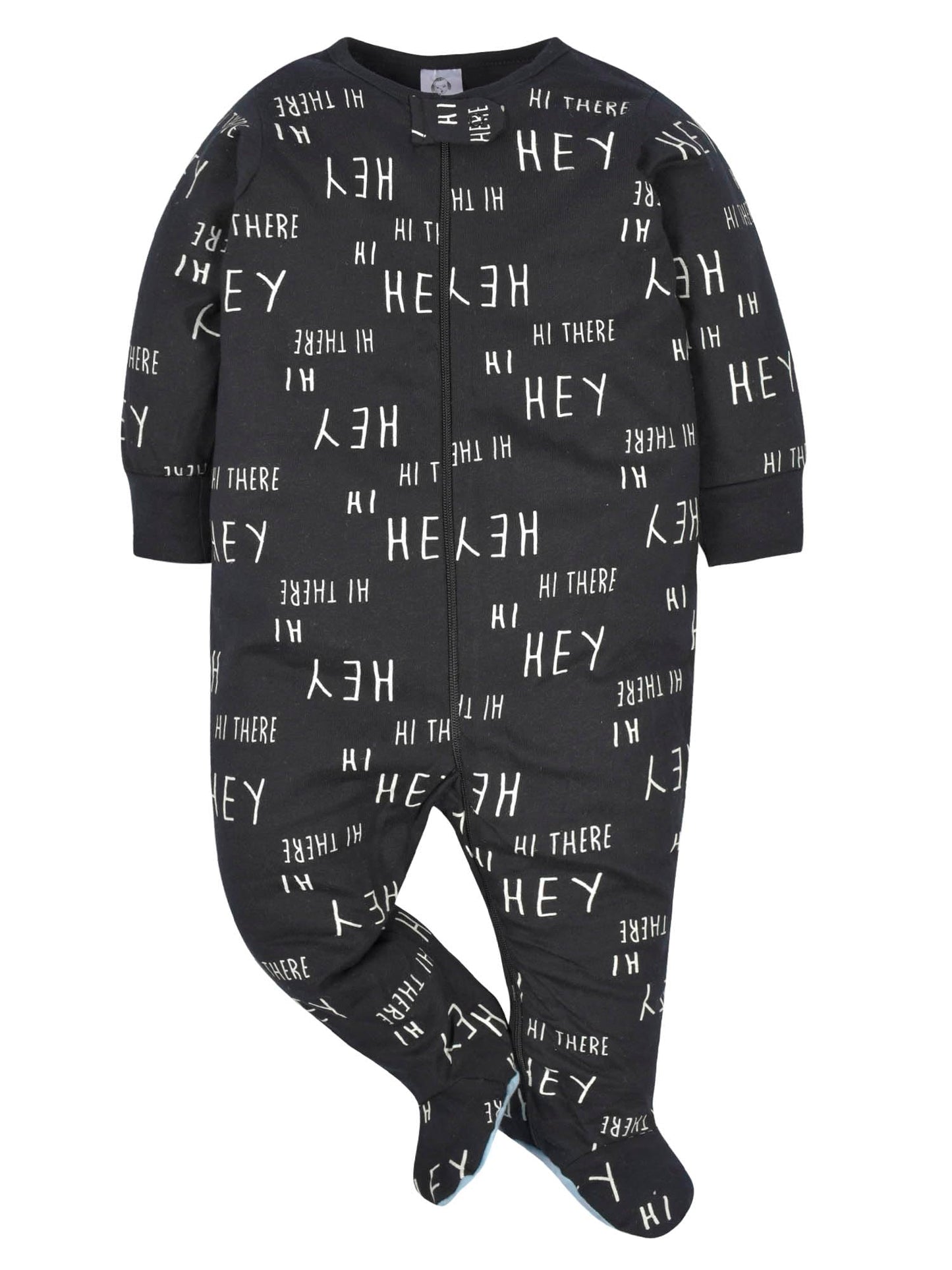 Gerber Baby Boys' 4 Pack Sleep 'N Play Footie, Bear, 3-6 Months