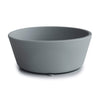 Mushie Silicone Suction Bowl | Bpa-Free Non-Slip Design (Stone)