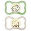 Mam Air Night Pacifiers , Mam Sensitive Skin Pacifier 6+ Months, Glow In The Dark Pacifier, Best Pacifier For Breastfed Babies,