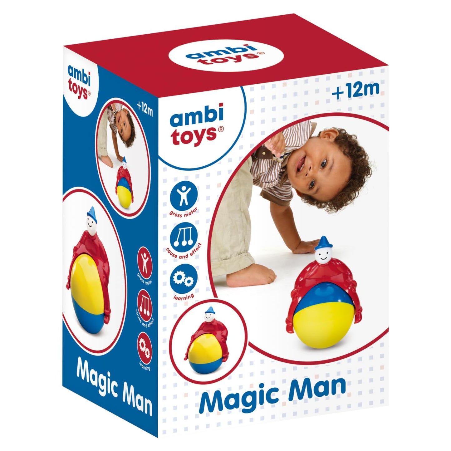 Galt Ambi Toys, Magic Man, Multicolor (31154)