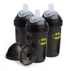 Batman Dc Comics - Herobility Double Anti-Colic Baby Bottles - 8.5 Fl Oz/240Ml - 3-Pack