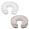 Pro Goleem Satin Nursing Pillow Cover 2 Pack Soft Silk Feeling Feeding Pillow Slipcover For Breastfeeding Moms Fits Standard Inf