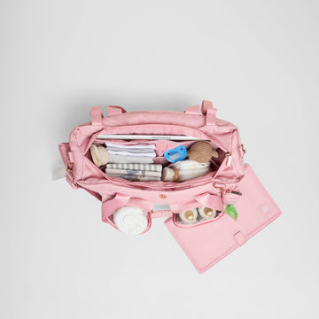 Huggies Carry All Weekender Tote Diaper Bag, Bridal Rose