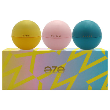 Eze By Eze For Unisex - 3 Pc Gift Set 1Oz Surge Edp Spray, 1Oz Flow Edp Spray, 1Oz Vibe Edp Spray