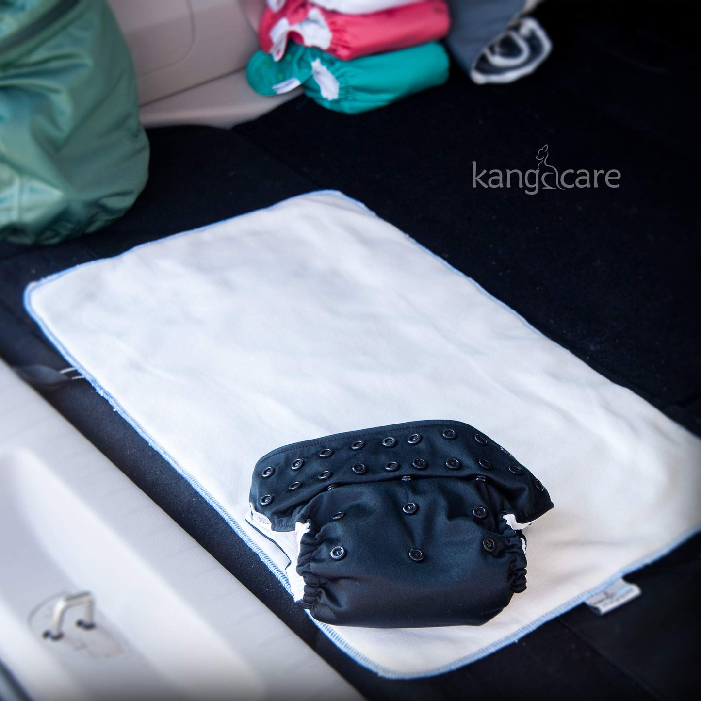 Kanga Care Reusable Absorbent & Waterproof Changing Pad 24' X 15' - Jeweled