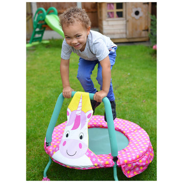 Galt Toys, Nursery Trampoline - Unicorn, Trampolines for Kids, Ages 1 Year Plus