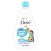 Dove Kids Care Bubble Bath for Kids Cotton Candy Hypoallergenic Formula 20 oz