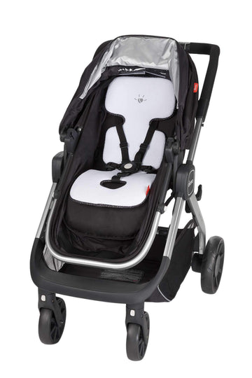 Diono Quantum Universal Cool Mesh Comfort Liner, Grey/White