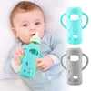 2 Pack Silicone Sleeves For Dr. Brown 'S Glass Baby Bottles, Anti Breakage Durable Baby Bottle Holder With Easy Grip Handles, Na