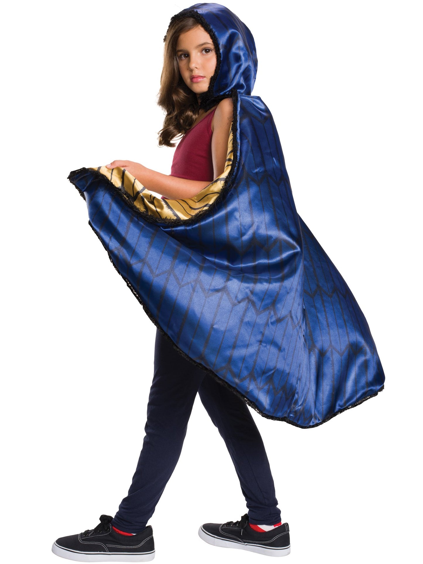 Rubie'S Costume Batman V Superman: Dawn Of Justice Deluxe Kid'S Wonder Woman Cape