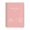 Baby'S Daily Log Book - A5 Baby Care Planner For Newborns, Schedule For Tracking Newborn'S Daily Routine, 152 Easy To Fill Pages