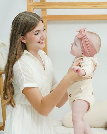 Jollybows 12Pcs Baby Nylon Headbands With Bow Elastic Hairband For Girls Newborn Infant Toddlers Kids Hair Accessories