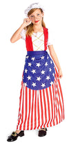 Forum Novelties Patriotic Party Betsy Ross Costume, Child Large