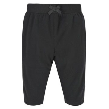 Gerber Baby Girls' 4-Pack Microfleece Pants, Pink/Gray/Black, 18 Months