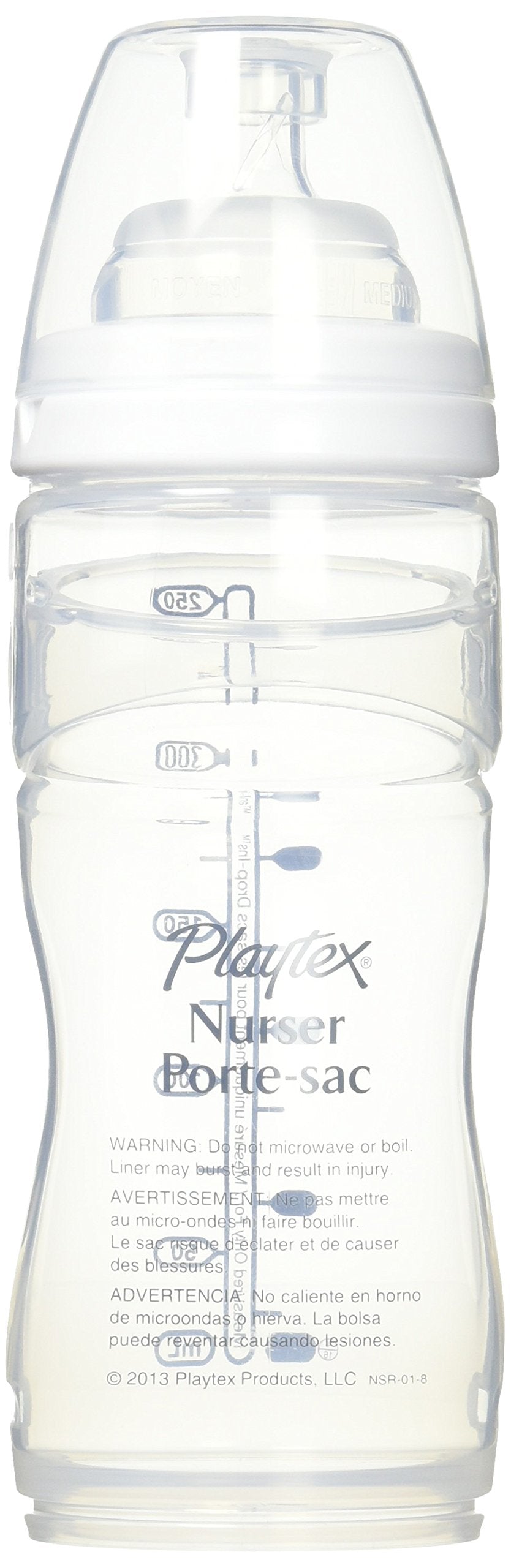 Playtex Nurser Drop-Ins Liners Premium 8-10 Oz Bpa-Free Bottle 1 Ea (Pack Of 1)