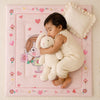 Amazon Brand Supples Baby New Born Baby Godadi Pack of 5 Combo Set| Godari | Baby Bed | Crib Sheet | Cartoon Mat Baby Godadi |
