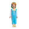 Disguise Tom Tom Costume for Kids, Official Cocomelon Costume Outfit, Toddler Size (3T-4T)