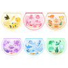 6Pack Magnetic Color & Shape Sorting Toys, Educational Ocean Animal Magnets for Toddlers & Preschool Kids, Montessori Learning F