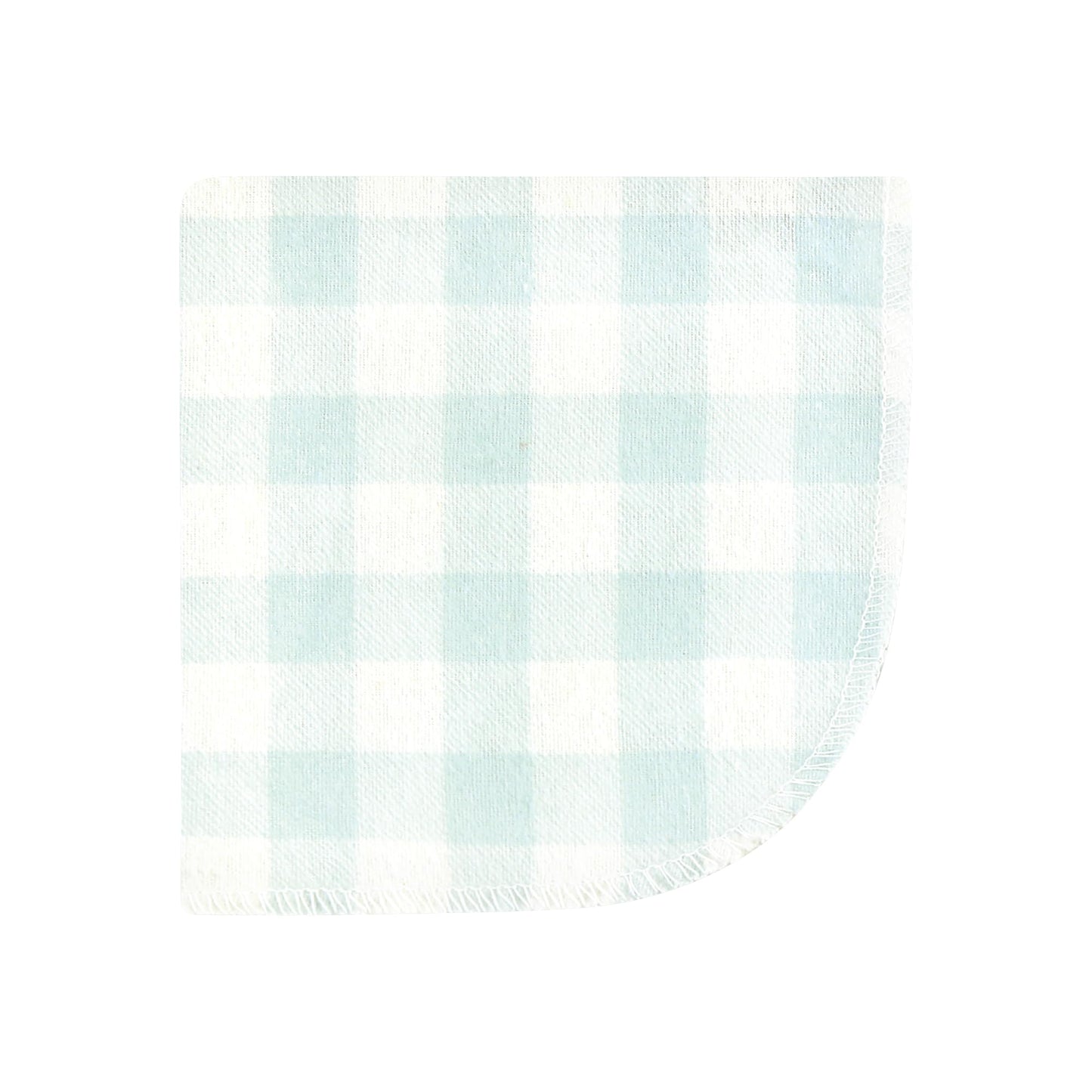 Hudson Baby Unisex Baby Flannel Washcloths, Girl Woodland Pals 12Pk, One Size