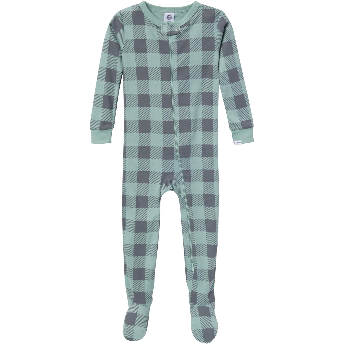 Gerber Baby-Boys 4-Pack Footed Pajamas, Desert Animals