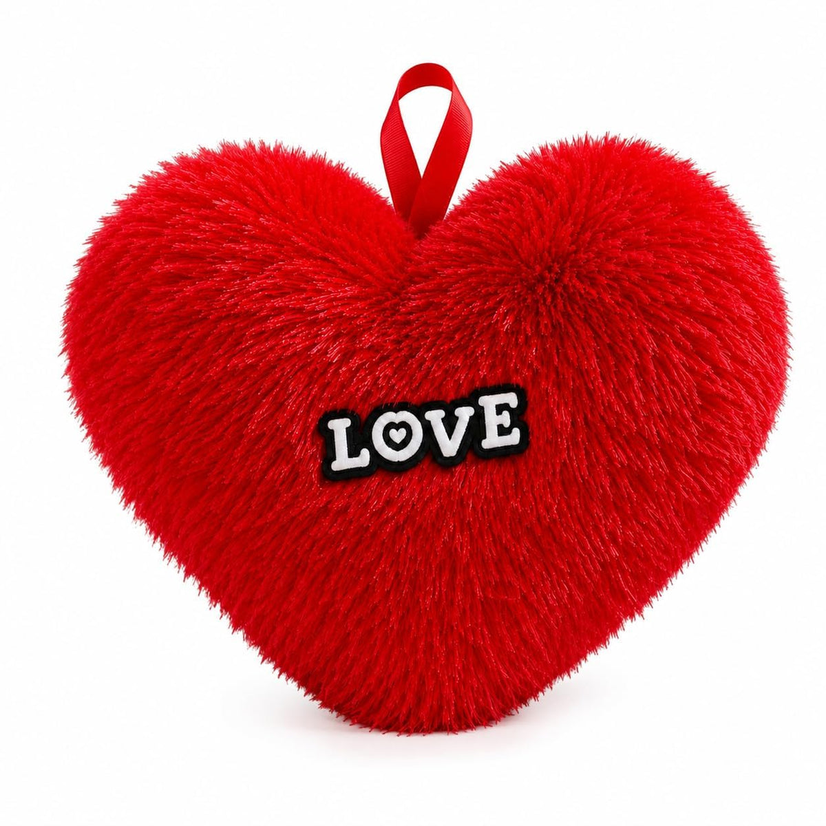 SHAVIKA ROCKS Heart Shape Pillow Soft Plush Cushion for Sofa, Bed, Chair & Living Room | Decorative Accent Pillow for Home, Bedr