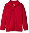 The Children'S Place,Long Sleeve Polo,Classicred,18-24Month