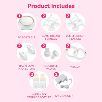 Spectra - Synergy Gold Dual Adjustable Electric Breast Pump - Breastfeeding Essential