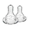 Dr. Browns Original Nipple, Level 2 (3m+), 2 Count