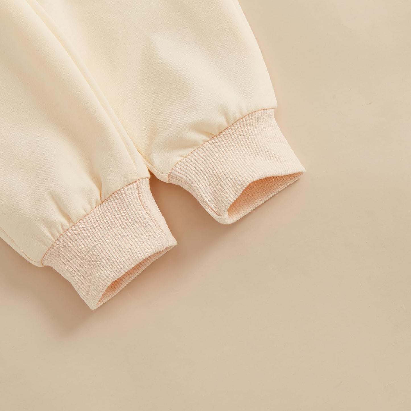 Socutebabe Baby Girl Valentines Day Outfit Bow Letter Long Sleeve Crewneck Sweatshirts Pants Fall Winter Clothes Set (Love-E-Apr