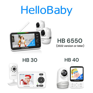 9.7Ft Extra Long Cord For Hello Baby Monitor Charger Fits Hb6550, Hb50 And More/Ifamily Sm650 / Okaidi Od8050 / Blemil Bl9052 /