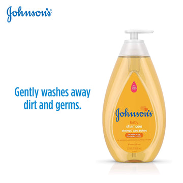 Johnson'S Baby Shampoo With Tear Free Formula, Hypoallergenic And Free Of Parabens, Phthalates, Sulfates And Dyes, Convenient Ts