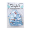 Beba Bean Pee-Pee Teepee Cellophane Bag Blue Airplane