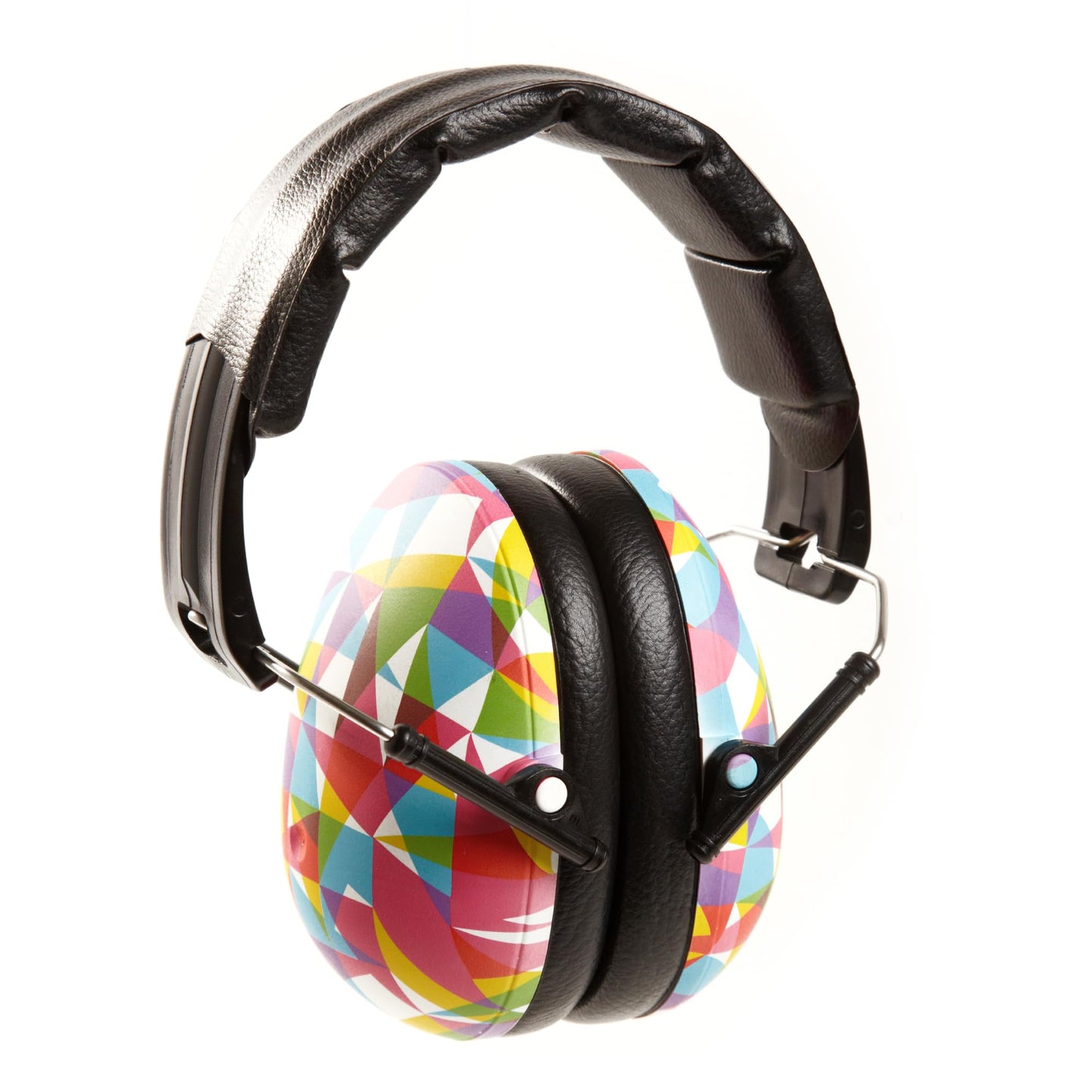BANZ Kidz Earmuffs 2 Years & Older - Prism - Loud Noise Cancelling Kids Headphones & Toddler Ear Muffs, Size Adjustable