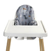 Nibble And Rest Highchair Cushion Cover For Inflatable Cushion, Compatible For Ikea Antilop Highchair, High Chair Accessories St