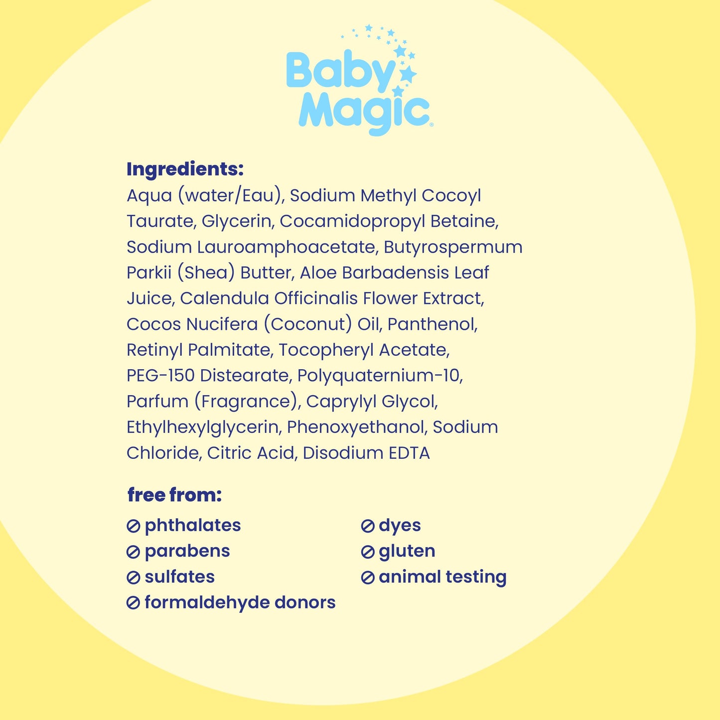 Baby Magic Moisturizing Hair & Body Wash | Specially Formulated For Baby'S Delicate Skin | Tear-Free | Calendula & Coconut | 30