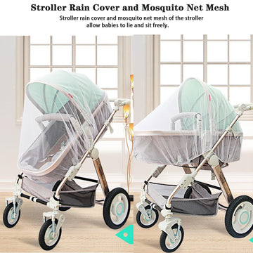 Lfdlmj Baby Stroller Cover, Universal Winter Waterproof Rain Cover For Baby Stroller Protect Baby Stroller Cover Protect Form Ra