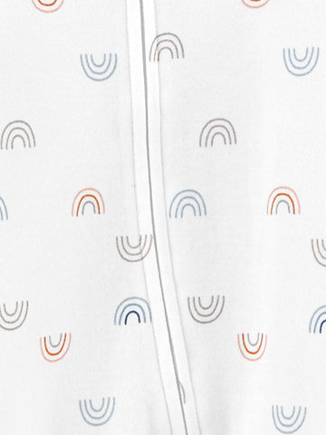 Simple Joys By Carter'S Baby 3-Pack Neutral Sleep And Play, Bear/Llama/Rainbow, 0-3 Months