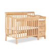 Dream On Me Jayden 4-In-1 Mini Convertible Crib And Changer In Natural, Greenguard Gold Certified, Non-Toxic Finish, New Zealand