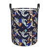 Pevtufa Astronauts In Sport Foldable Laundry Basket Organizer,Fabric Clothes Toy Storage Basket Nursery Hamper Storage Bin For H