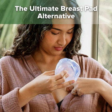 Haakaa Ladybug Breast Milk Collector - 1Pc Wearable Silicone Nursing Cup, Reusable Breast Shield And Milk Catcher For Breastfeed