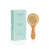 Natemia Wooden Baby Hair Brush | Natural Soft Bristles for Newborns & Toddlers | Gentle Cradle Cap Care | Ideal Baby Registry Gi