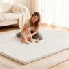 Ultra Soft Baby Play Mat for Floor 1.4 Thick Memory Foam 59x70 Playpen Mat for Toddlers Infant Kids with Non-Slip Backing Safe f